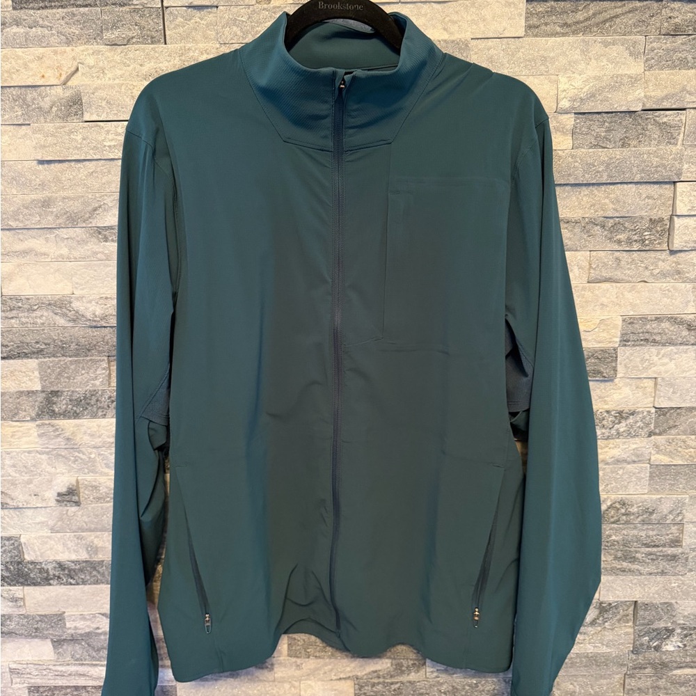 lululemon athletica Men's Deep Teal Jacket